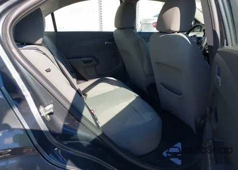 2013 Chevrolet Sonic Ls Auto из США, поврежденный, VIN 1G1JA5SG0D4193654